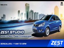 Tata Zest Studio Comes To Bangalore