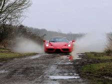 Ferrari Enzo Goes Off-Roading