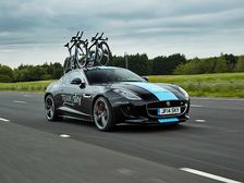 Jaguar Reveals One-Off F-Type Tour de France Support Vehicle