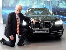 The All-New BMW ActiveHybrid 7 Launched