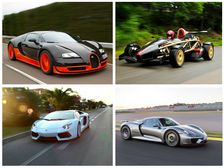 Top 10 Fastest Accelerating Cars In the World
