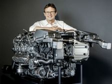 Mercedes-Benz Reveals Its AMG GT Engine
