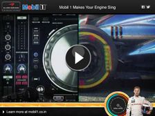Mobil 1 Makes Your Engine Sing
