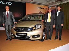 Honda Mobilio Launched In Bangalore