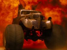 Mad Max: Fury Road Trailer With Highly Modified Vehicles