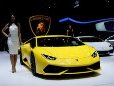 Lamborghini Huracan India Tech Detail