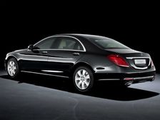 Mercedes-Benz Reveals Its Bulletproof S600