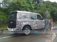 2014 Mahindra Scorpio Caught Testing