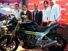 Mahindra Mojo Instrument Console Revealed
