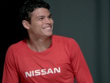 Nissan Select Andres Iniesta & Thiago Silva As Ambassadors