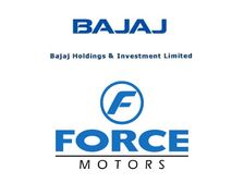 Bajaj Sells Most Of Its Shares In Force Motors