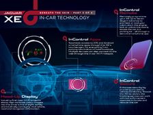 Jaguar XE In-Car Technology Revealed