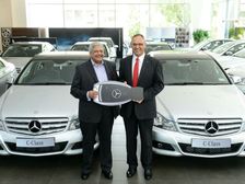 Mercedes-Benz Wins Largest Order From Carzonrent