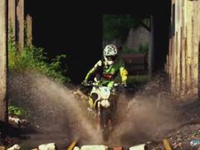 Riding Through A Coal Mine