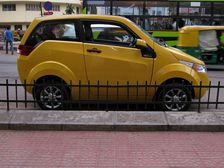 Mahindra e2o Premium Test Drive Review: An Eye On Lithium Ion