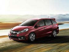 Honda Mobilio Gets Two More Grades