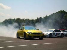 BMW M4 Tries To Fit In