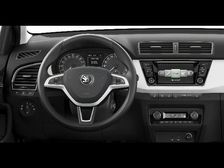 2015 Fabia Interior Revealed By Skoda