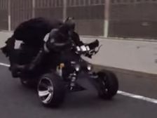 Batman Gets Himself A Trike In Japan