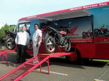 Mobile Service Van Initiative Launched By Honda