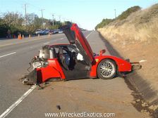 Top 10 Most Expensive Car Crashes Ever