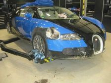 Veyron Fetches Big Money Even After Being Wrecked