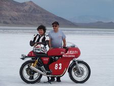 Royal Enfield Sets Land Speed Record