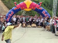 The Less Than Average Soap Box Race