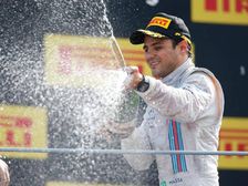 Formula One Mercedes Triumph At Monza GP