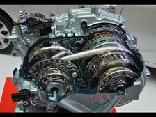 Nissan Showcases Its CVT Transmission Technology