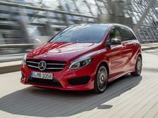 Mercedes-Benz Showcase Their 2015 B-Class Hatchback