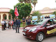 Honda Amaze Longest Drive Through India