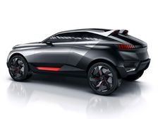 Peugeot Quartz Concept Revealed As Future SUV