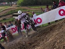 Mopeds Attempt To Climb A Mountain