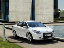 Renault Electric Fluence For China Market