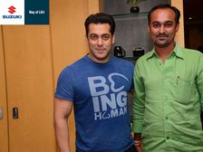 Suzuki India Provides A Kick With Salman Khan