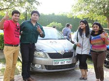 Skoda Organises Car Rally to Promote Safe Driving
