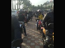 Over 500 Bikers Meet For IBW Chai And Pakoda Ride