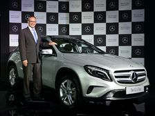 Mercedes-Benz GLA-Class Launched In India At INR 32,75,000