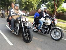 Triumph Organise ‘The Distinguished Gentleman’s Ride 2014'