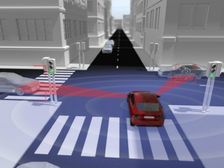 Volvo’s 360-Degree Collision Avoidance Sensor System