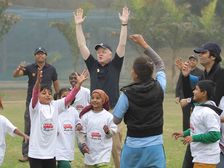 BMW And Magic Bus Engage In Corporate Citizenship Program In India