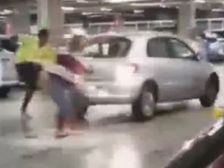 Parking Lot Brawl Causes Tension