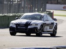 Audi Tests Driverless-Car Technology At 305 kph
