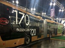 World’s Largest Battery Electric Vehicle—The Lancaster eBus
