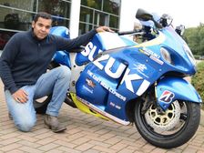 Indian To Ride Suzuki Hayabusa From UK To India