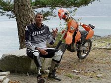 One-Legged Dakar Racer Erez Avramov: Cometh The Hour, Cometh The Man!