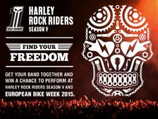 Harley Rock Riders Season Five Find Your Freedom Contest