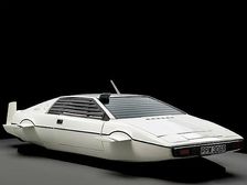 James Bond's Custom-Built Lotus Esprit Submarine Car On Sale