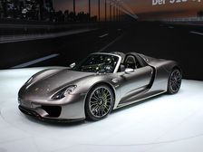Only Few Porsche 918 Spyders Left